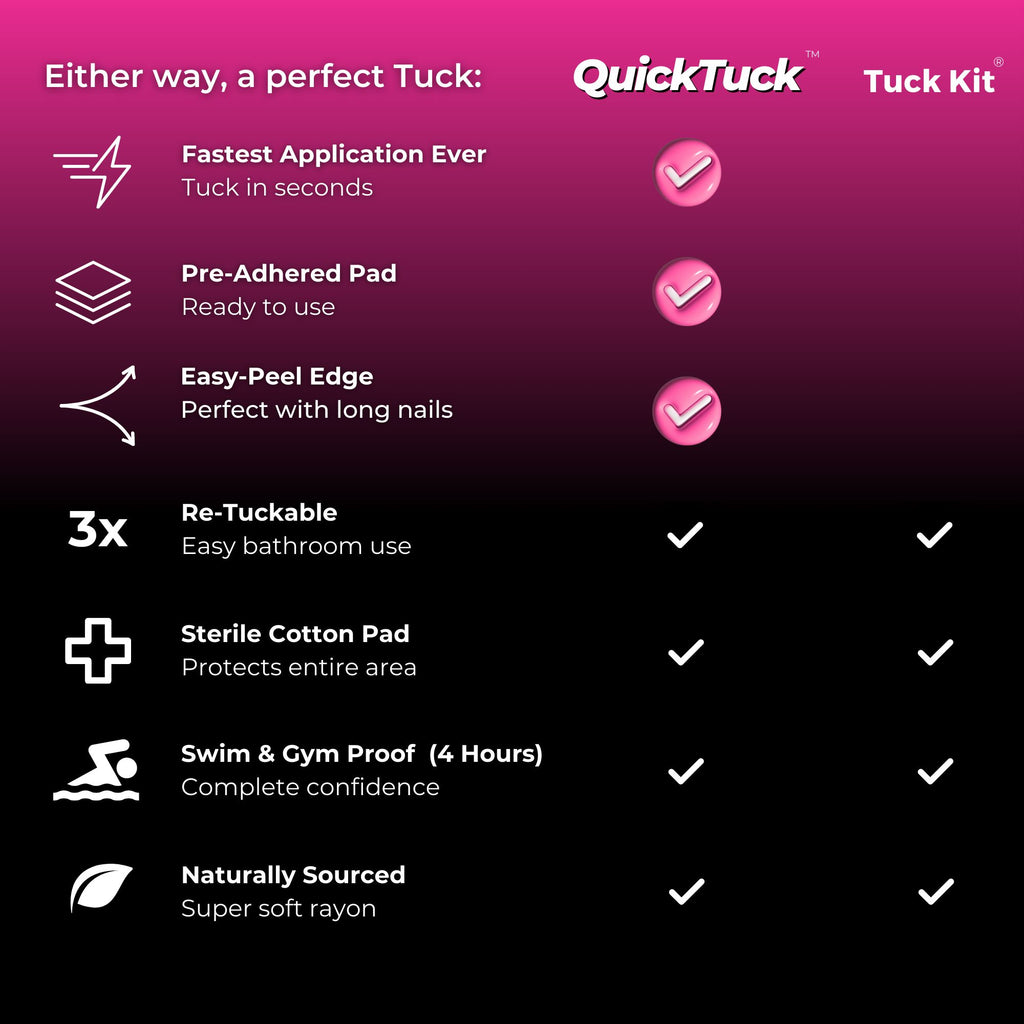 Unclockable QuickTuck