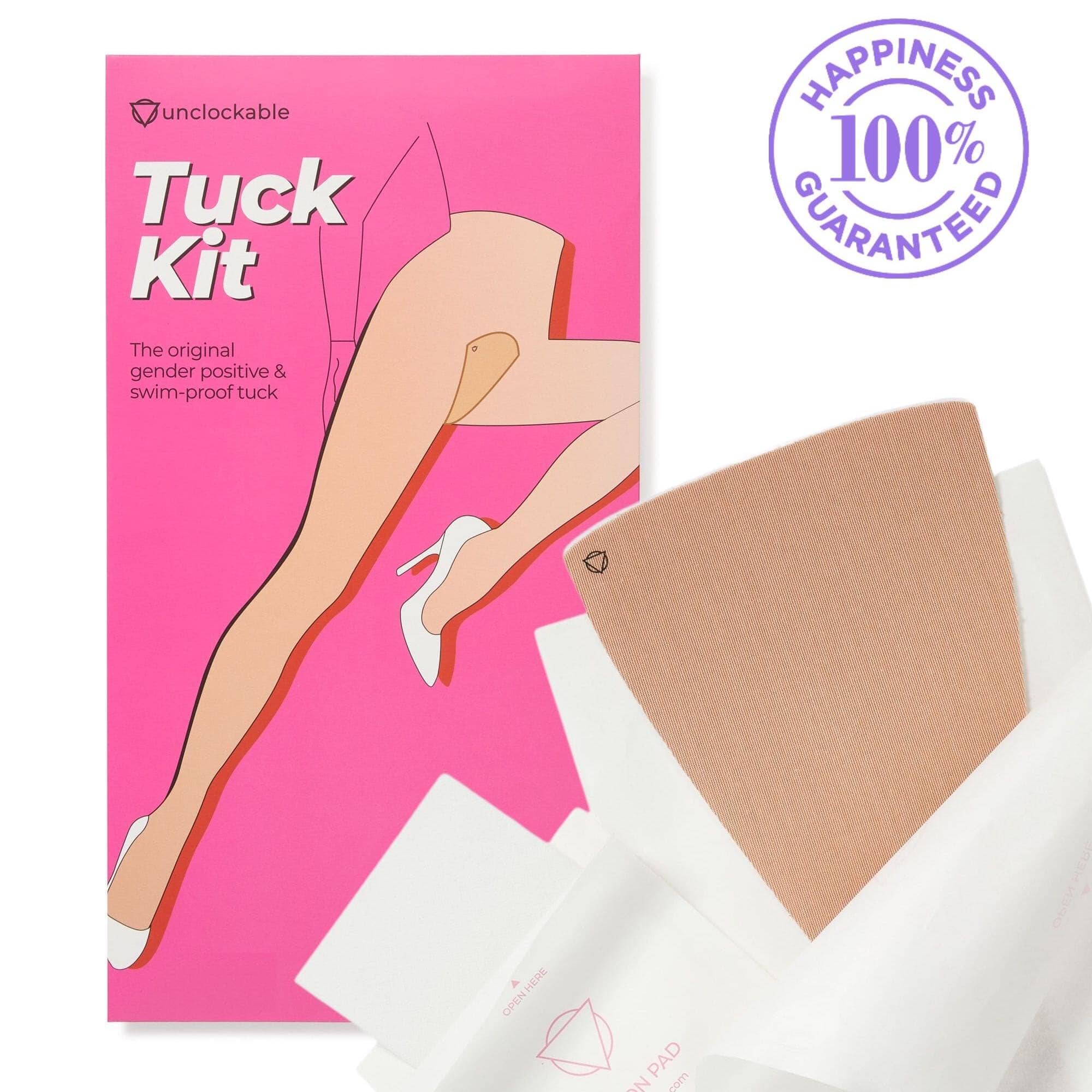 Tucking, made easy. Tuck it. Slip it. You're done.
