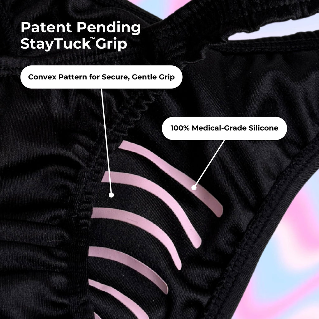 Unclockable FEMME Tuckwear Panty | World's First StayTuck™ Grip