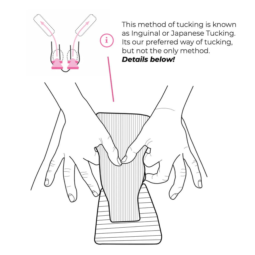 Tuck Method Unclockable | How To Tuck Guide with Pictures & Video
