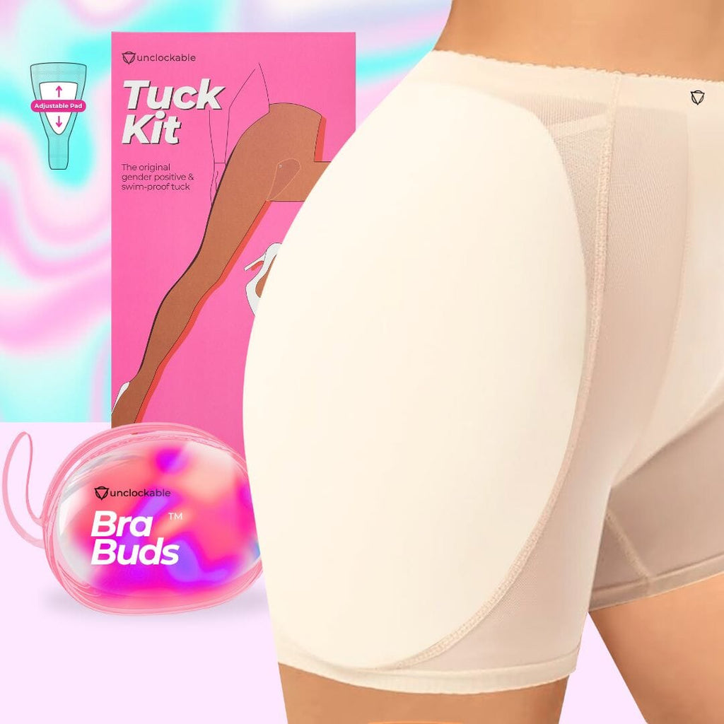 Hipwear Body Shaping Bundle, Beige