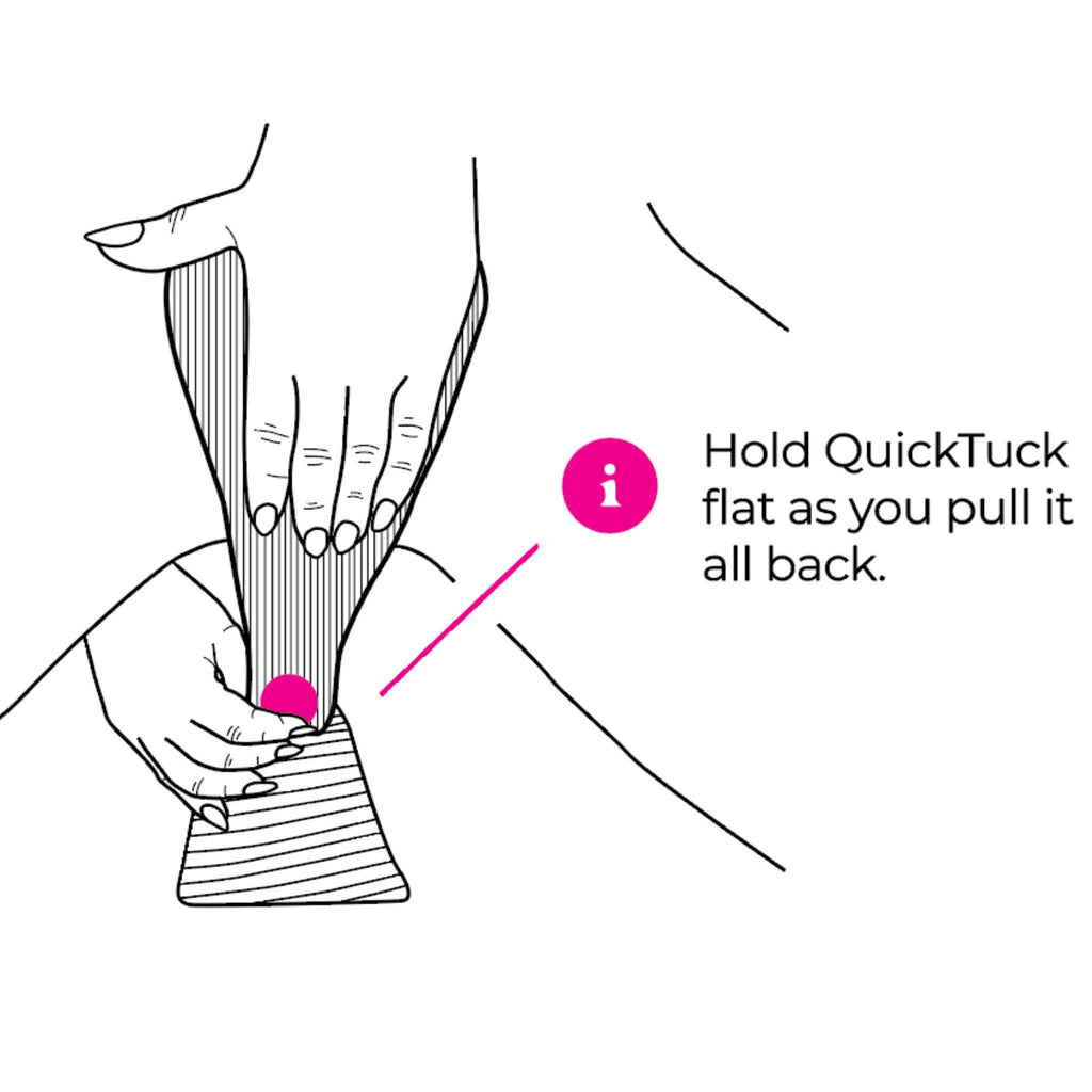 Unclockable | How To Tuck Guide with Pictures & Video