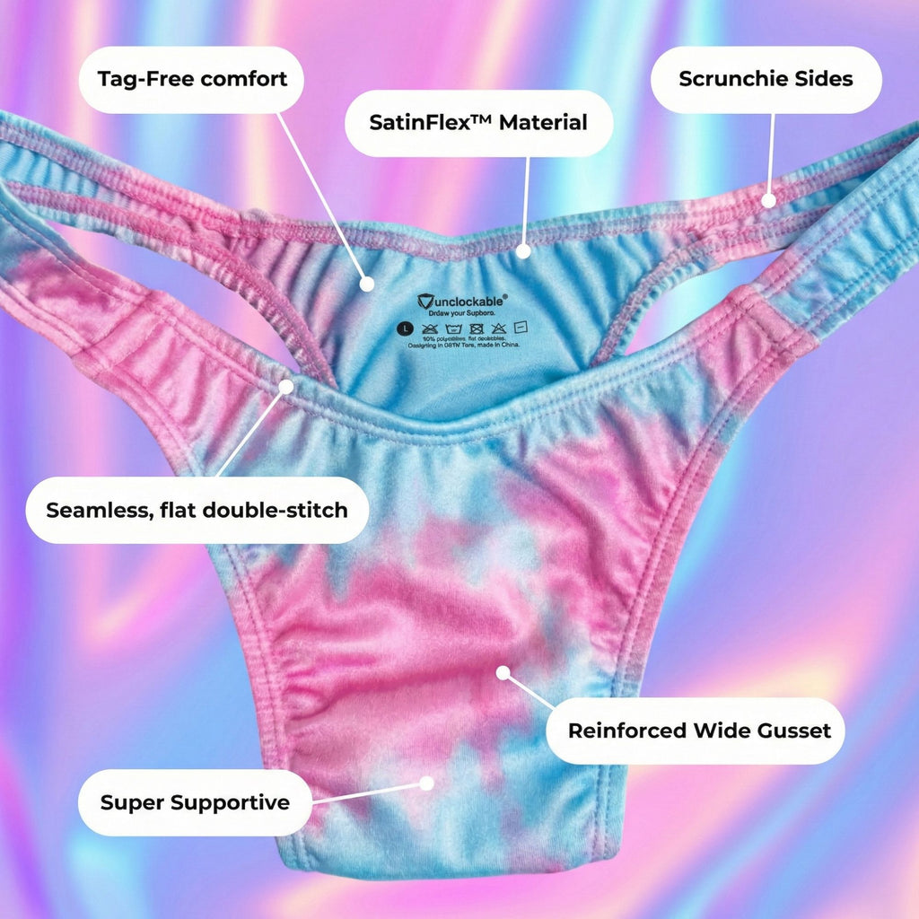 Unclockable FEMME Tuckwear Panty | World's First StayTuck™ Grip